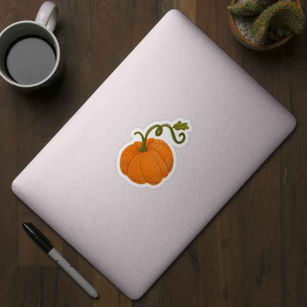 Little Orange Pumpkin by Alexandra Franzese